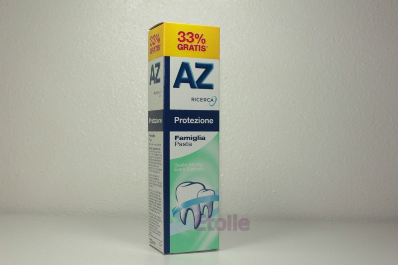 DENTIFRICIO DENTI AZ PROTEZIONE CARIE GEL + FLUORO ATTIVO +33% GRATIS 100ML
