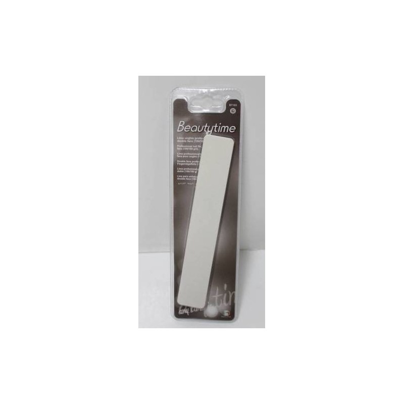 BEAUTYTIME LIMA PROFESSIONALE DOUBLE FACE BT193