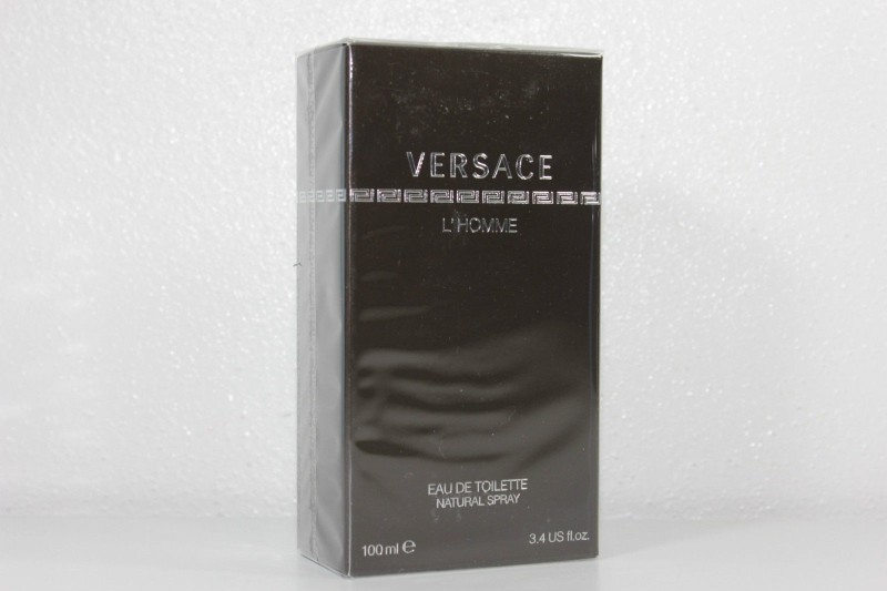 VERSACE L'HOMME PROFUMO UOMO EDT 100 ML VAPO  classico perfume Men Spray