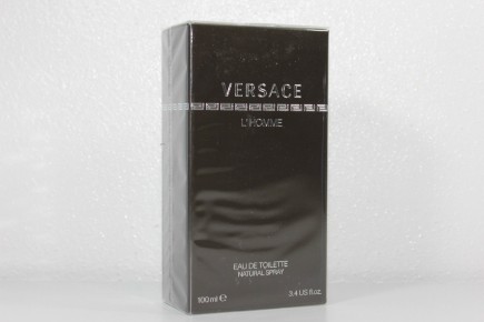 VERSACE L'HOMME PROFUMO UOMO EDT 100 ML VAPO classico perfume Men Spray Versace 247710 Profumi