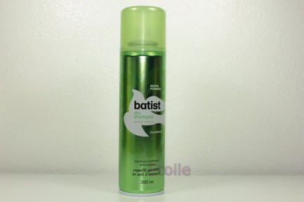 BATIST SHAMPOO SECCO SENZA ACQUA CLASSICO 200ML VAPO Batist 660035 Cura dei capelli