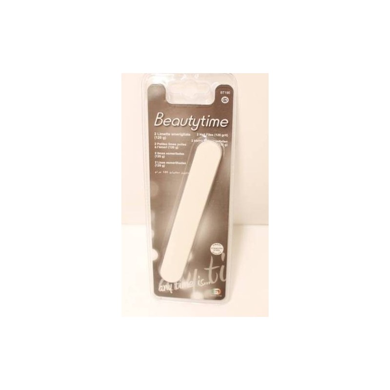 BEAUTYTIME 2 LIMETTE SMERIGLIATE 190