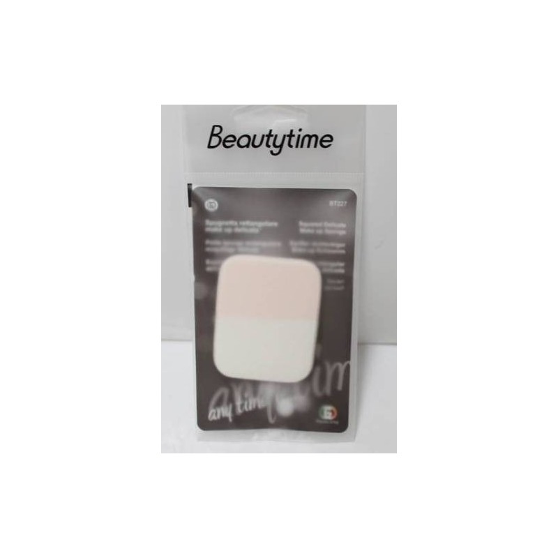 BEAUTYTIME SPUGNETTA RETTANGOLARE DELICATA BT227