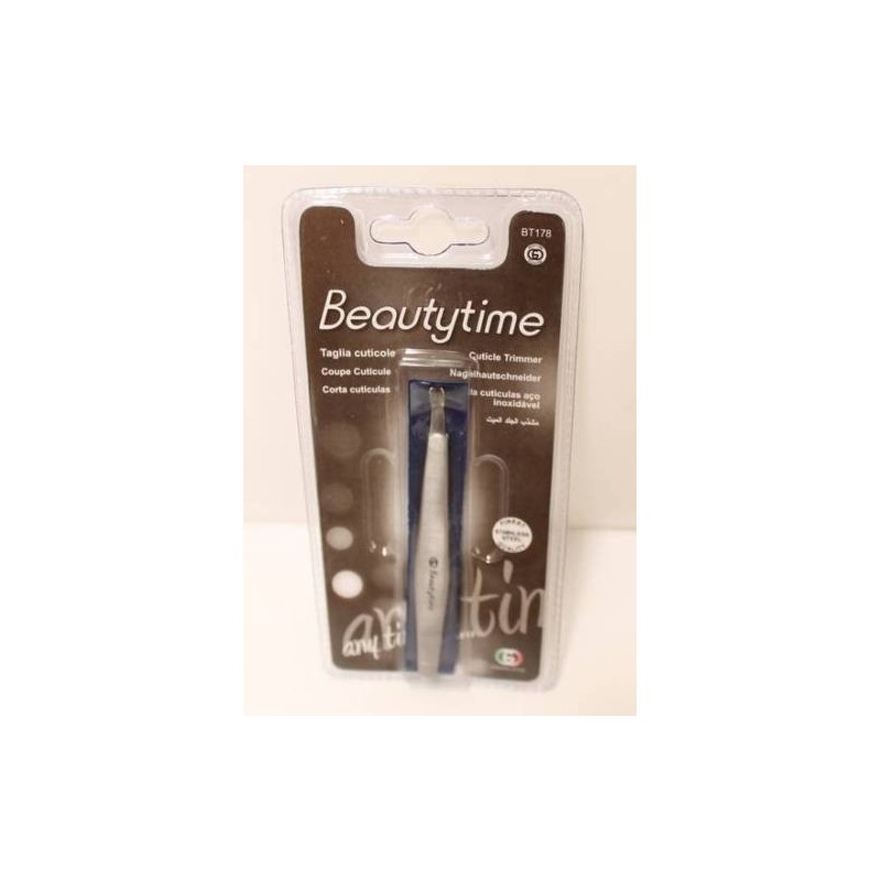 BEAUTYTIME TAGLIA CUTICOLE 178
