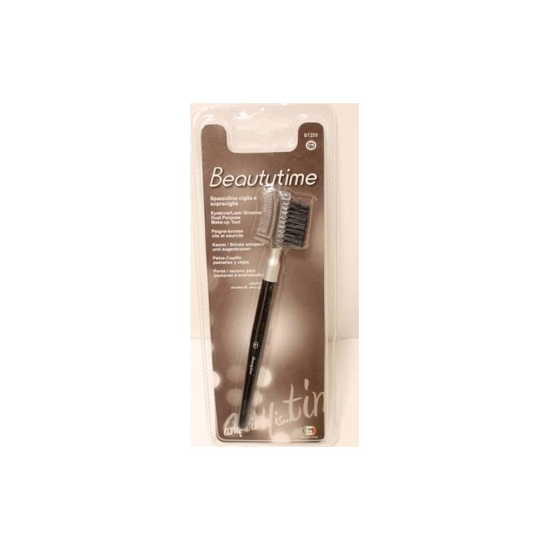 BEAUTYTIME SPAZZOLINA CIGLIA e SOPRACCIGLIA BT255