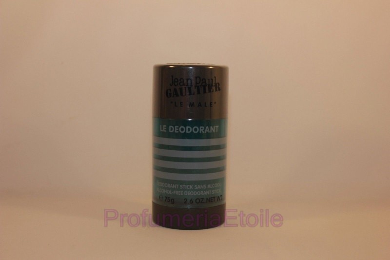 JEAN PAUL GAULTIER LE MALE DEODORANTE STICK UOMO DEO 75ML