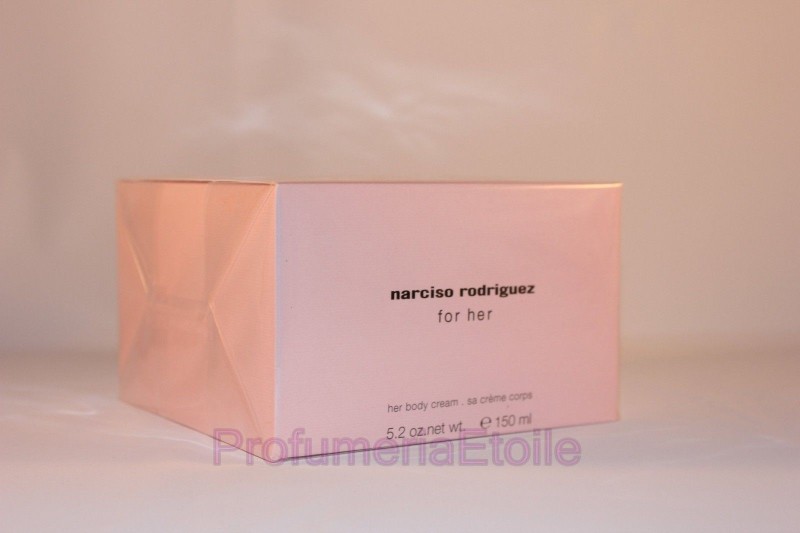 NARCISO RODRIGUEZ FOR HER CREMA CORPO PROFUMATA VASO 150ML