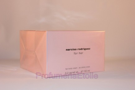 NARCISO RODRIGUEZ FOR HER CREMA CORPO PROFUMATA VASO 150ML Narciso Rodriguez 908215 Creme e lozioni