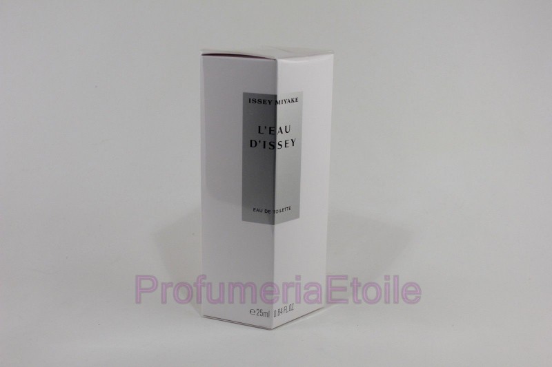 ISSEY MIYAKE L'EAU D'ISSEY PROFUMO DONNA EDT 25ML VAPO Perfum for Woman Spray