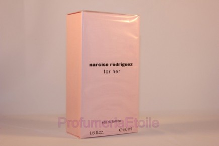 NARCISO RODRIGUEZ HER PROFUMO DONNA EDT 50ML VAPO Perfume Women Spray Narciso Rodriguez 908105 Profumi donna