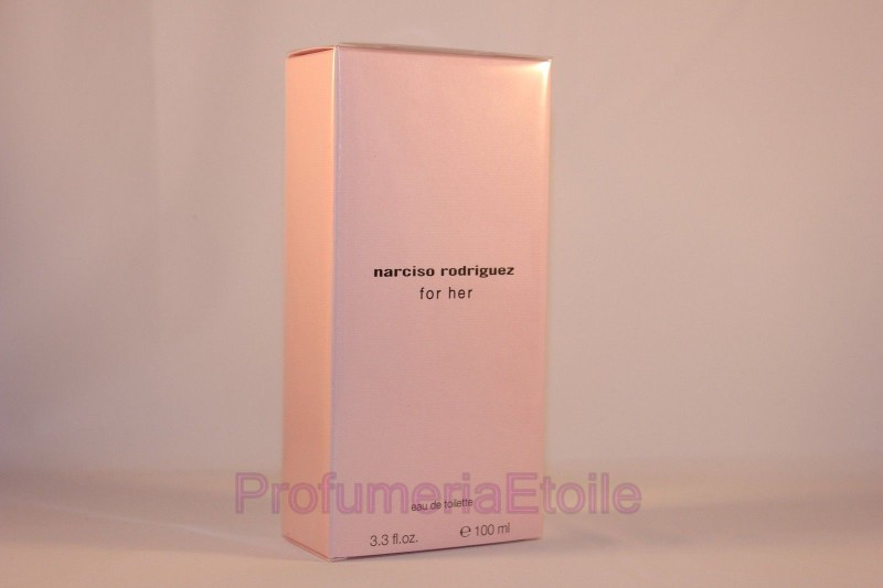 NARCISO RODRIGUEZ FOR HER PROFUMO DONNA EDT 100ML Spray
