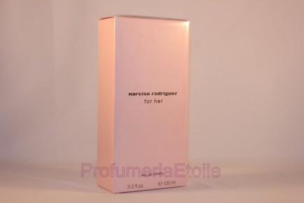 NARCISO RODRIGUEZ FOR HER PROFUMO DONNA EDT 100ML Spray Narciso Rodriguez 908110 Profumi donna
