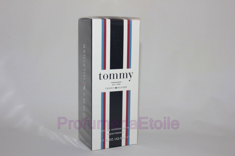 TOMMY HILFIGER  PROFUMO UOMO EDT 50ML VAPO Perfume Men Spray
