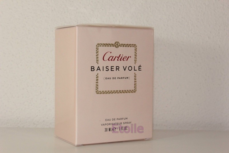 CARTIER BAISER VOLE' PROFUMO DONNA EDP 30ML VAPO Perfume Woman Spray