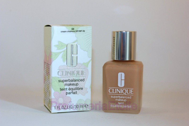 CLINIQUE SUPERBALANCED MAKEUP 30ML N.4 CREAM CHAMOIS   Fondotinta riequilibrante