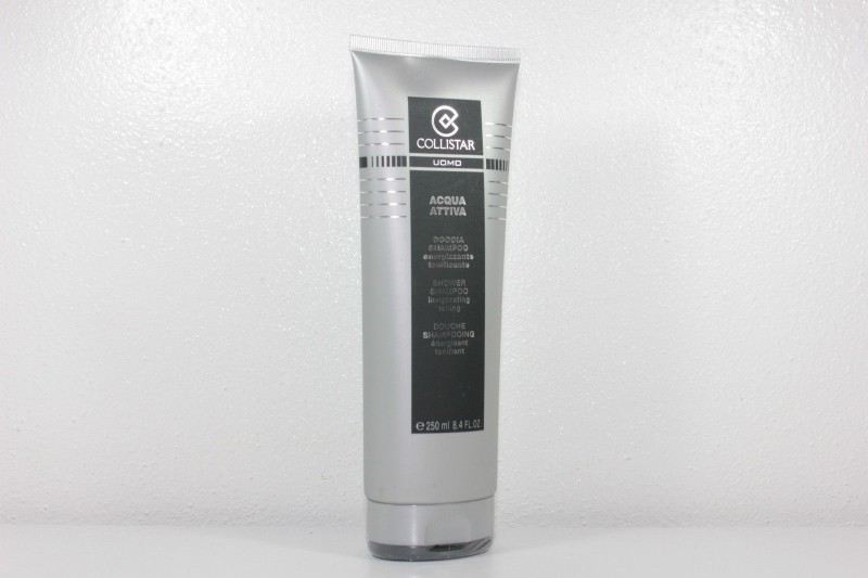 COLLISTAR UOMO ACQUA ATTIVA DOCCIA SHAMPOO energizzante tonificante 250ML