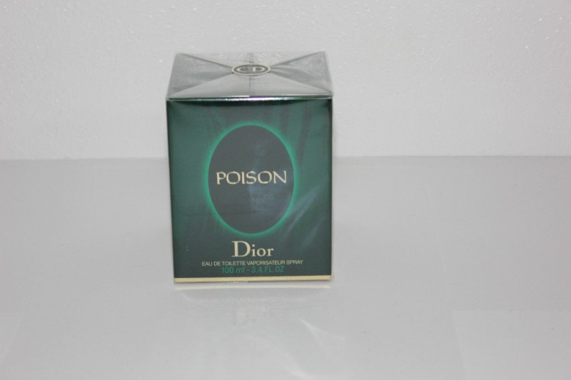 DIOR POISON EDT 100 ML VAPO PROFUMO DONNA Perfume For Women Spray