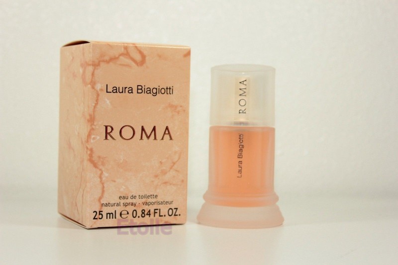 LAURA BIAGIOTTI ROMA DONNA PROFUMO EDT 25ML VAPO Perfume For Women Spray