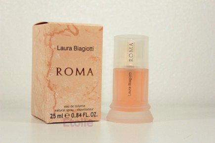 LAURA BIAGIOTTI ROMA DONNA PROFUMO EDT 25ML VAPO Perfume For Women Spray Laura Biagiotti 673040 Profumi