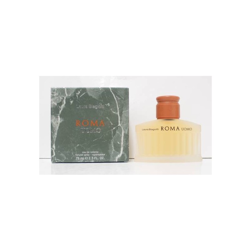 LAURA BIAGIOTTI ROMA UOMO PROFUMO EDT 75ML Spray