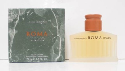 LAURA BIAGIOTTI ROMA UOMO PROFUMO EDT 75ML Spray Laura Biagiotti 673062 Profumi uomo