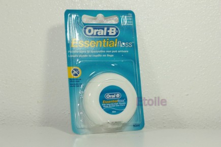 ORAL B FILO INTERDENTALE CERATO ESSENTIAL FLOSS Oral B 300173 Spazzolini manuali