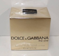 D&G DOLCE & GABBANA THE ONE PROFUMO DONNA EDP 50ML VAPO Perfume For Women Spray Dolce & Gabbana 238285 Profumi donna