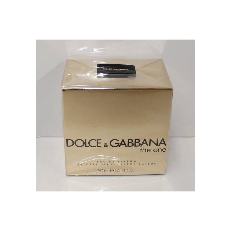 D&G DOLCE & GABBANA THE ONE PROFUMO DONNA EDP 50ML VAPO Perfume For Women Spray