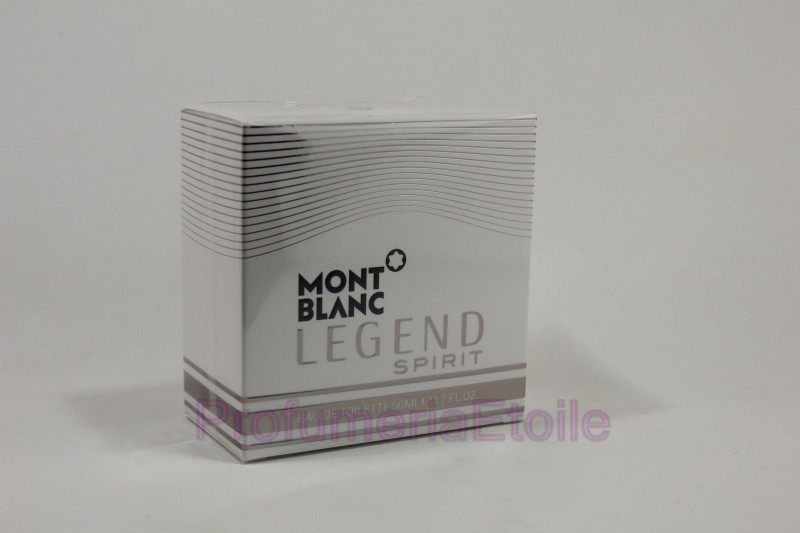MONTBLANC LEGEND SPIRIT PROFUMO UOMO EDT 50ML Perfume men Spray