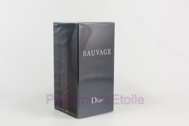DIOR SAUVAGE DEO DEODORANTE STICK UOMO 75 ML SENZA ALCOOL Deodorant Men