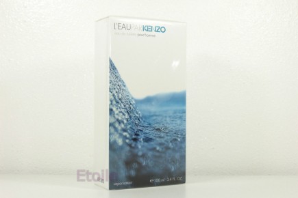 KENZO L'EAU PAR KENZO POUR HOMME PROFUMO UOMO EDT 100ML VAPO Perfume Men Spray Kenzo 312270 Profumi