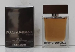 D&G DOLCE & GABBANA THE ONE FOR MEN PROFUMO UOMO EDT 30ML VAPO Perfume for Men Dolce & Gabbana 238360 Profumi uomo