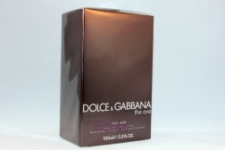 D&G DOLCE & GABBANA THE ONE FOR MEN PROFUMO UOMO EDT 100ML VAPO Perfume Men Dolce & Gabbana 238370 Profumi uomo