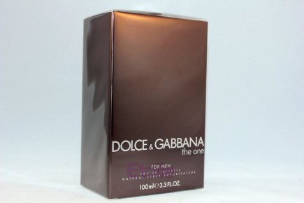D&G DOLCE & GABBANA THE ONE FOR MEN PROFUMO UOMO EDT 100ML VAPO Perfume Men Dolce & Gabbana 238370 Profumi uomo