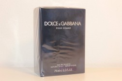 D&G DOLCE & GABBANA POUR HOMME PROFUMO UOMO EDT 75ML VAPO Perfume Men Spray Dolce & Gabbana 238055 Profumi uomo