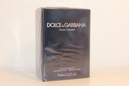 D&G DOLCE & GABBANA POUR HOMME PROFUMO UOMO EDT 75ML VAPO Perfume Men Spray Dolce & Gabbana 238055 Profumi uomo