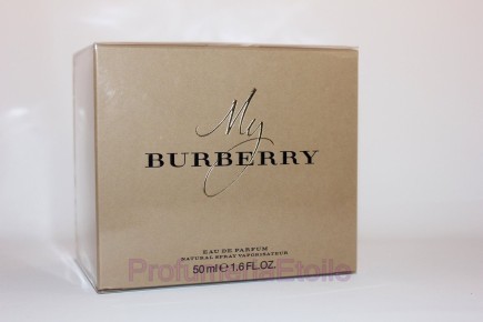 BURBERRY MY PROFUMO DONNA EDP 50ML VAPO Perfume Woman Spray Burberry 330881/001 Profumi