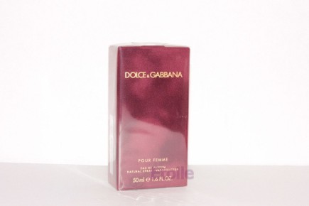 D&G DOLCE & GABBANA POUR FEMME EDP PROFUMO DONNA 50ML VAPO Perfume Women Spray Dolce & Gabbana 238165 Profumi