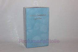 D&G DOLCE & GABBANA LIGHT BLUE DONNA PROFUMO EDT 200ML VAPO Perfume Woman Spray Dolce & Gabbana 238012 Profumi donna