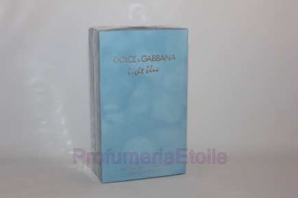 D&G DOLCE & GABBANA LIGHT BLUE DONNA PROFUMO EDT 200ML VAPO Perfume Woman Spray Dolce & Gabbana 238012 Profumi donna