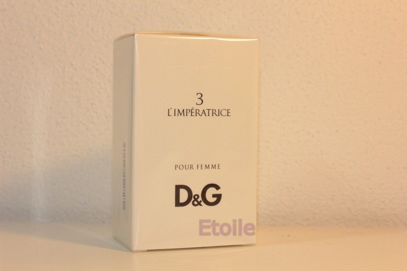 D&G DOLCE & GABBANA ANTHOLOGY L'IMPERATRICE POUR FEMME EDT PROFUMO DONNA 50ML