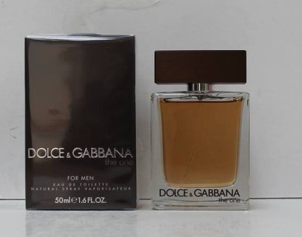 D&G DOLCE & GABBANA THE ONE FOR MEN PROFUMO UOMO EDT 50ML VAPO Perfume for Men Dolce & Gabbana 238365 Profumi