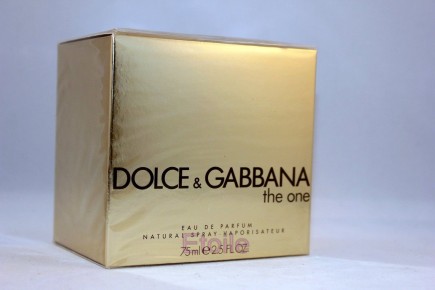 D&G DOLCE & GABBANA THE ONE PROFUMO DONNA EDP 75ML Spray Dolce & Gabbana 238290 Profumi donna