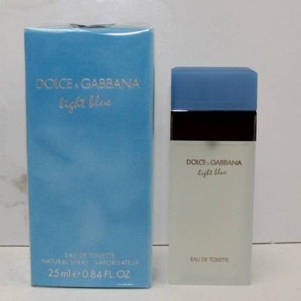D&G DOLCE & GABBANA LIGHT BLUE DONNA PROFUMO EDT 25ML VAPO perfume woman Dolce & Gabbana 238000 Profumi