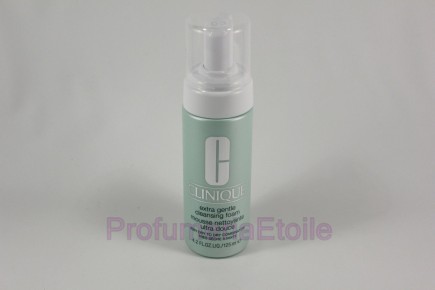 CLINIQUE EXTRA GENTLE CLEANSING FOAM Schiuma detergente pulisce pelle viso 125ML Clinique 28104 Cosmetici viso e corpo