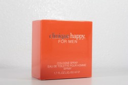 CLINIQUE HAPPY FOR MEN PROFUMO UOMO EDT 50ML VAPO perfume men spray Clinique 30031 Profumi