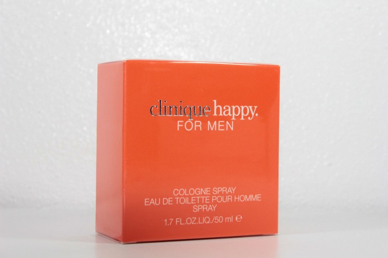 CLINIQUE HAPPY FOR MEN PROFUMO UOMO EDT 50ML VAPO perfume men spray