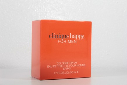 CLINIQUE HAPPY FOR MEN PROFUMO UOMO EDT 50ML VAPO perfume men spray Clinique 30031 Profumi