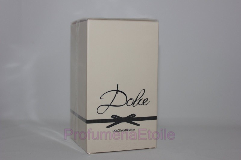 D&G DOLCE & GABBANA DOLCE Eau De Parfum PROFUMO DONNA 75ML Spray