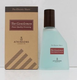 ATKINSONS FOR GENTLEMEN PRE ELECTRIC SHAVE 90ML preparazione rasoio elettrico Atkinsons 60175 Prodotti per rasatura uomo